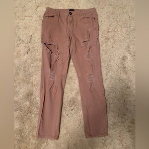 Silver Crush Pants